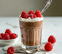 Малиновый айс шоколад 0,7