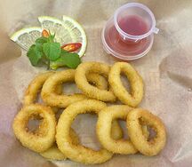 Кольца Кальмара в кляре