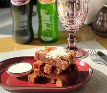 Чесночные гренки