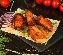 Шашлык из cвинoй грудинки