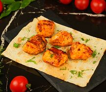 Шашлык из куриной грудки