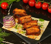 Шашлык из свиных ребрышек