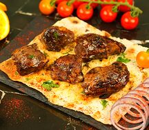 Шашлык из бараньего ливера