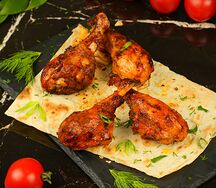 Шашлык из куриной голени