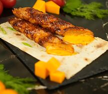 Сырный Люля-кебаб Рубикон с чеддером на мангале