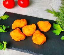Хрустящие куриные наггетсы