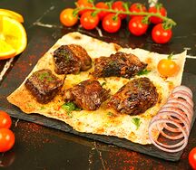 Шашлык из бараньей печени Жау-баур