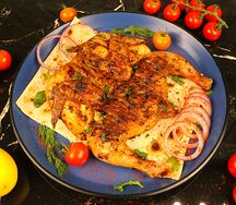 Шашлык Цыпленок корнишон