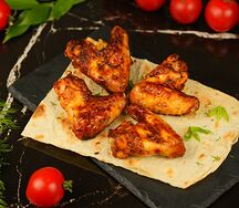 Шашлык из куриных крылышек