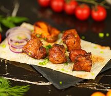 Нежная свиная шейка