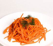 Корейская морковка