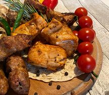 Шашлык из куриной грудки