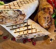 Шаурма Микс с курицей и свининой