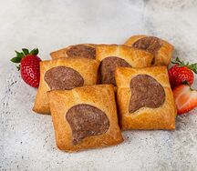 Карманчики с клубникой