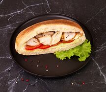 Донар с курицей