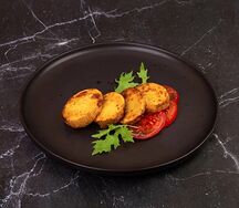 Картофель на мангале