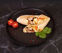 Шаурма со свининой