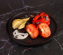 Овощи на мангале