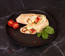 Шаурма с курицей