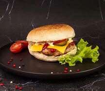 Бургер с курицей