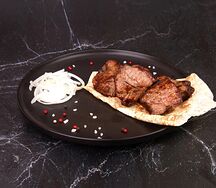 Шашлык из баранины (мякоть)