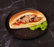 Донер со свининой