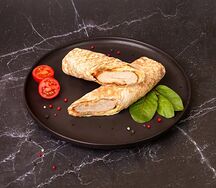 Люля-кебаб в лаваше с курицей