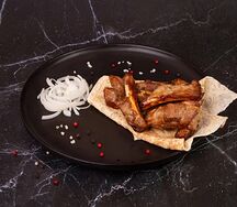 Шашлык из свиных ребрышек 