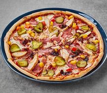 Мясная пицца