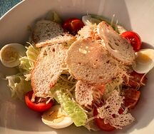 Цезарь с креветками