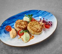 Куриные котлеты с картофельным пюре