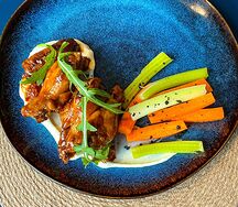 Куриные крылья BBQ