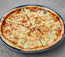 Пицца четыре сыра