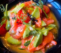 Севиче из форели