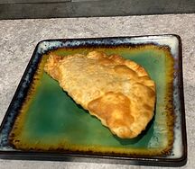 Чебурек с мраморной говядиной