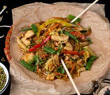 Пшеничная Га с курицей
