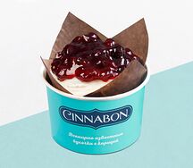 Микс-ролл брусника-черная смородина