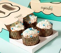 Набор пасхальных куличей