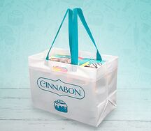 Фирменная сумка Синнабон