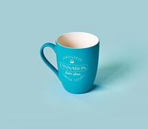 Сувенирная кружка Бирюза