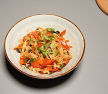 Удон с овощами