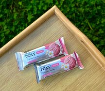 Протеиновый батончик Клубничное мороженное