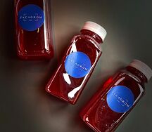 Морс клюквенный