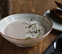 Крем-суп из шампиньонов