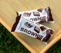  Шоколадный батончик Брауни