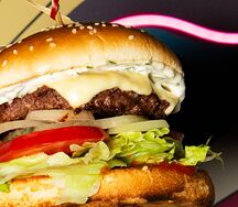 Классический Бургер с говяжьей котлетой