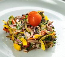 Салат по-кавказски