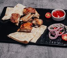 Шашлык из бараньих ребрышек