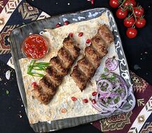 Люля-кебаб из телятины