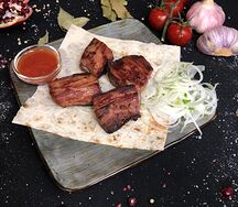 Шашлык из говяжьей вырезки